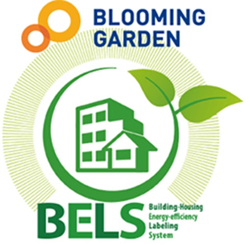 東栄住宅ブルーミングガーデンは建築物省エネルギー性能表示制度BELS全棟取得へのサブ画像1
