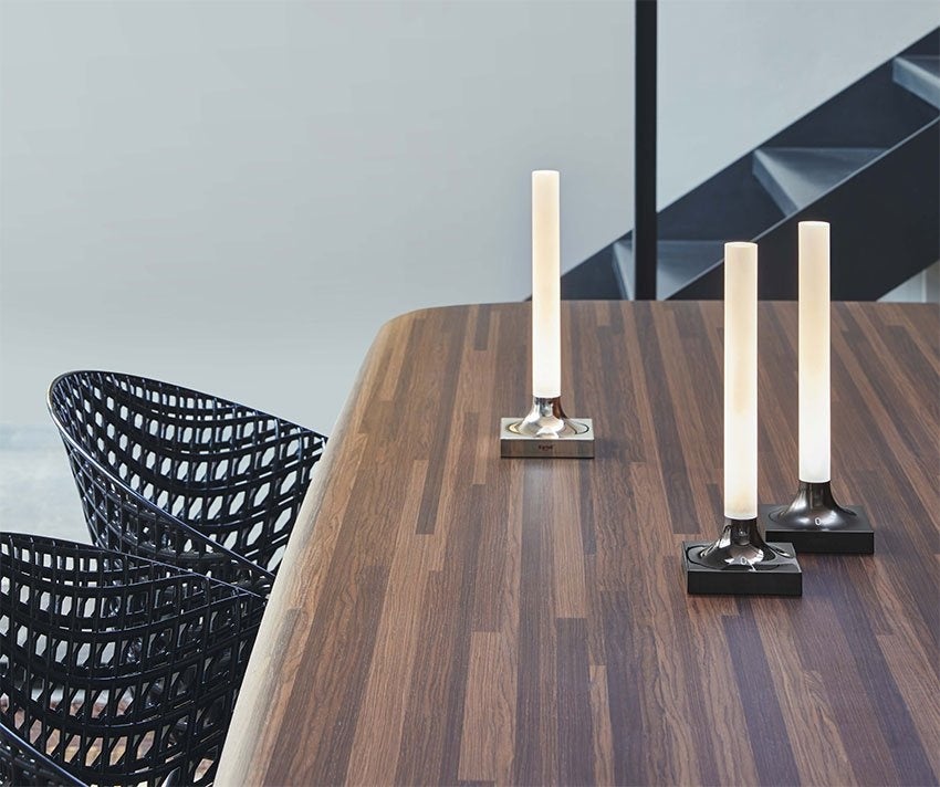 イタリアのインテリアブランドKartell（カルテル）より、サスティナブルな木製家具シリーズや新作照明など6種発売開始のサブ画像1