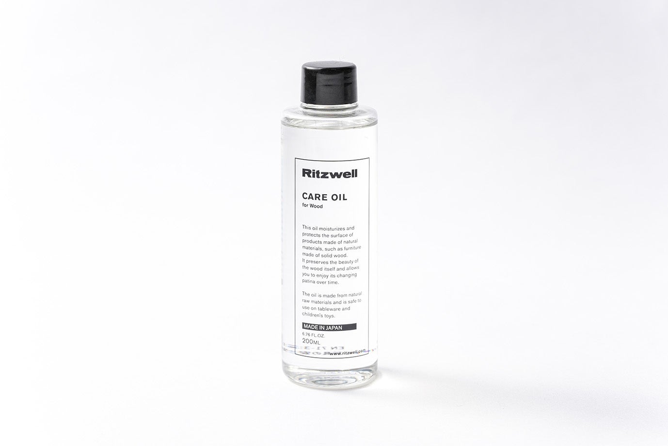 ＜Ritzwell＞ オリジナル オイルメンテナンスキット「WOOD CARE KIT」発売のサブ画像3_CARE OIL