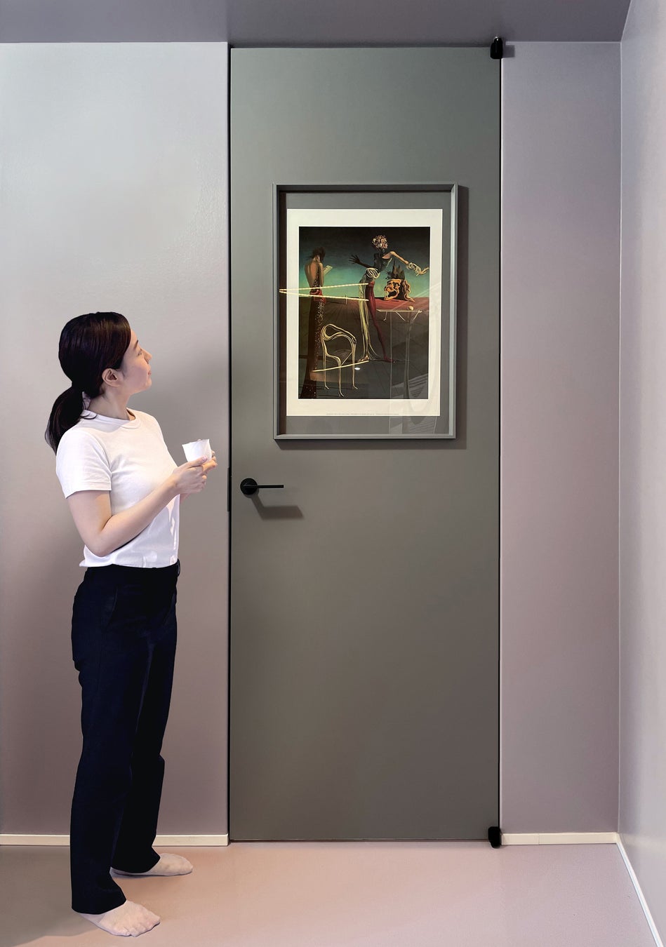 絵画を飾れる室内ドア「GALLERIA（ガレリア）」を2022年8月発売のサブ画像1_        GALLERIA（ガレリア）