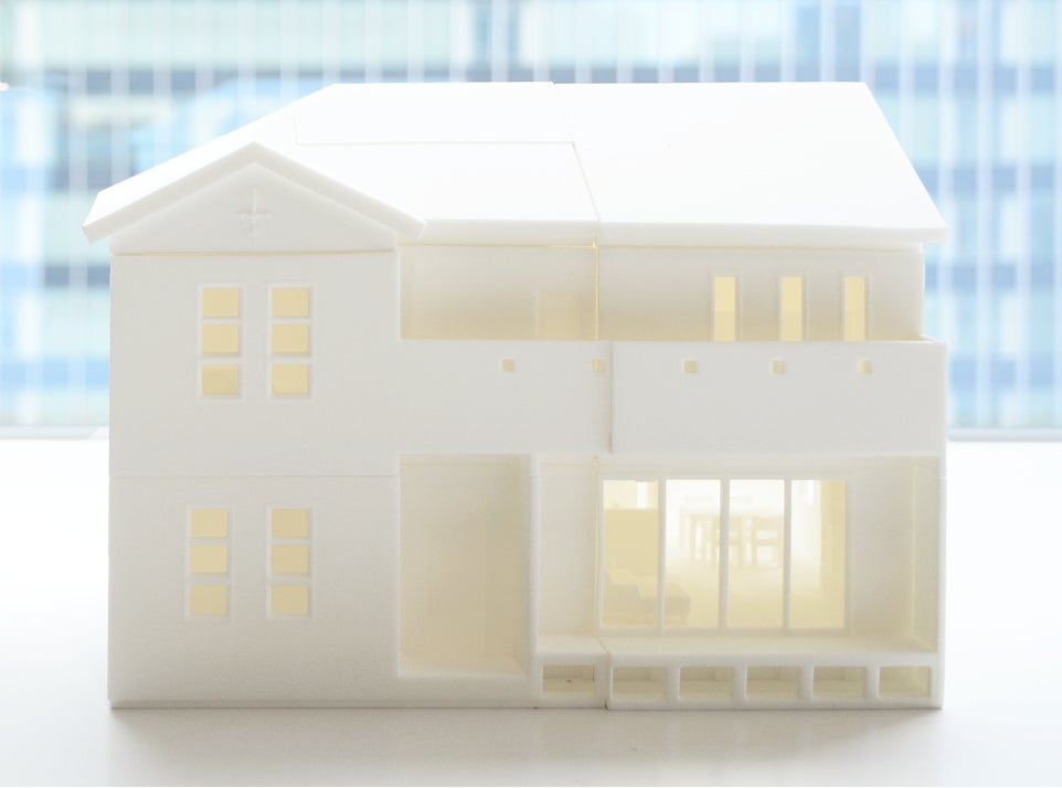 販売実績100棟以上！DMM.make 3Dプリントが「3Dプリント住宅模型サービス」を正式リリース　　のサブ画像4
