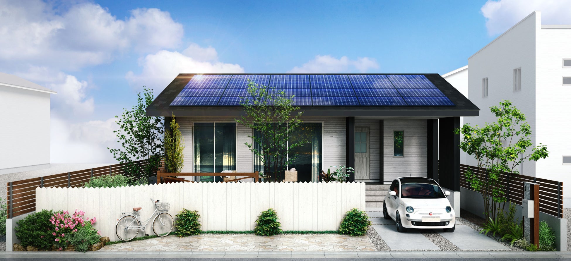 【8月27日】バージョンアップしたひら家「IKI」が千葉県柏市に新展示場をオープン！スマート＋再生エネルギーを平屋の「当たり前」にのサブ画像1