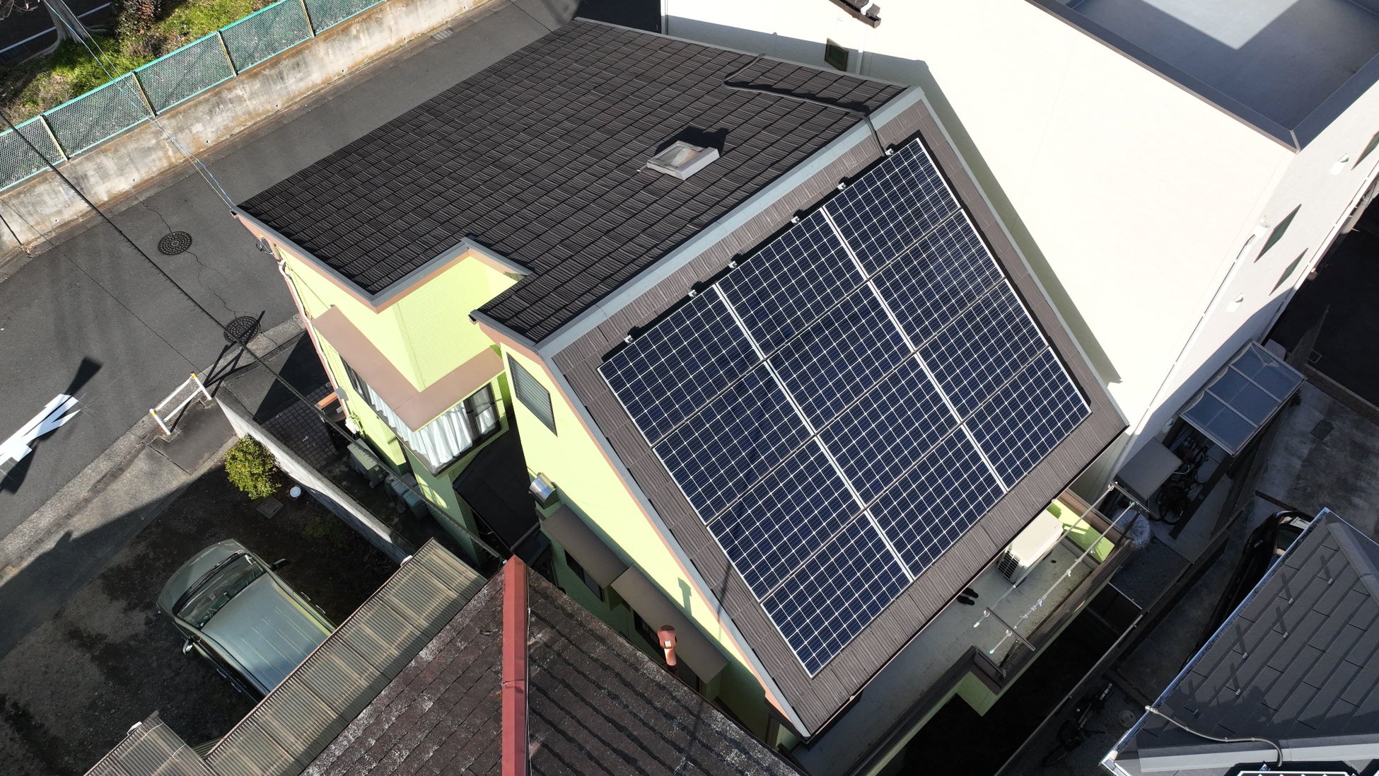シェアリングエネルギー、災害リスクへの対応として、住宅用太陽光発電システムにおける４社共同の動産総合保険契約を締結のサブ画像8_シェアでんき実物写真