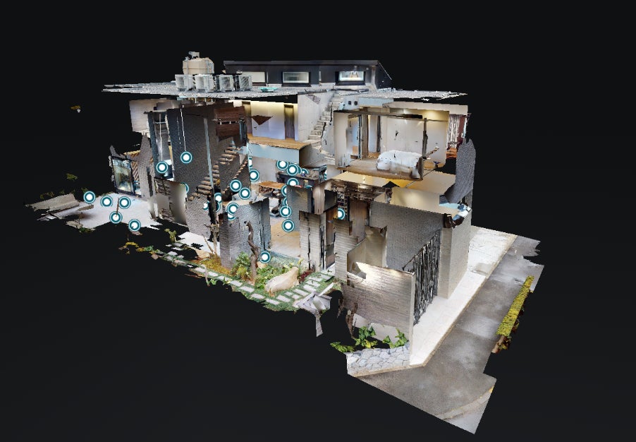 全国に実在するモデルハウスを仮想空間に一堂に集めVR内覧できる『メタ住宅展示場』サービス開始のサブ画像2