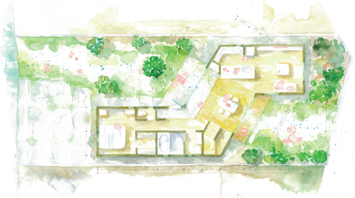 ─ＪＲ九州住宅 × 九州大学 BeCAT─「糸島の環境住宅デザインスタジオ」完成見学会のメイン画像
