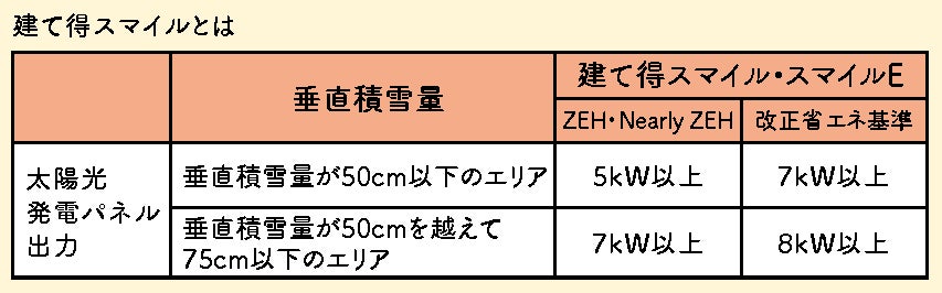 改正省エネ基準にも対応し、太陽光発電の製品代実質０円※1、発電した電気が０円で使いたい放題 ※2　新サービス「建て得スマイル」提供開始のサブ画像11