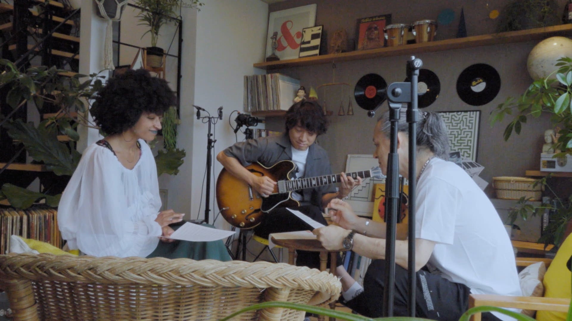 日本を代表するジャズヴォーカリスト＆フリューゲルホーンプレーヤー・TOKUが「家」をテーマに即興で楽曲制作を手掛けた音楽ドキュメンタリー、filmbum ORIGINAL作品として公開！のサブ画像11