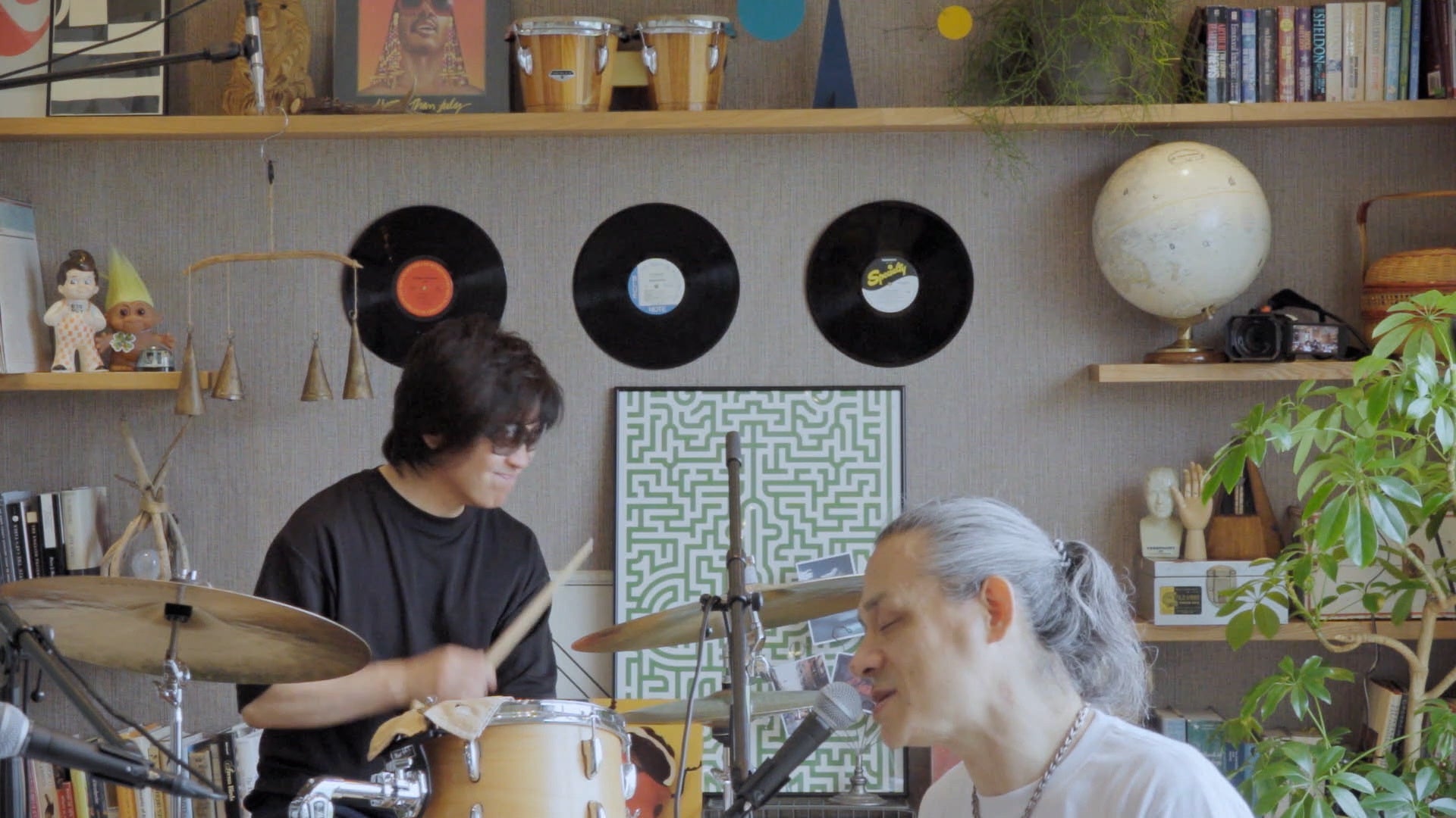 日本を代表するジャズヴォーカリスト＆フリューゲルホーンプレーヤー・TOKUが「家」をテーマに即興で楽曲制作を手掛けた音楽ドキュメンタリー、filmbum ORIGINAL作品として公開！のサブ画像12