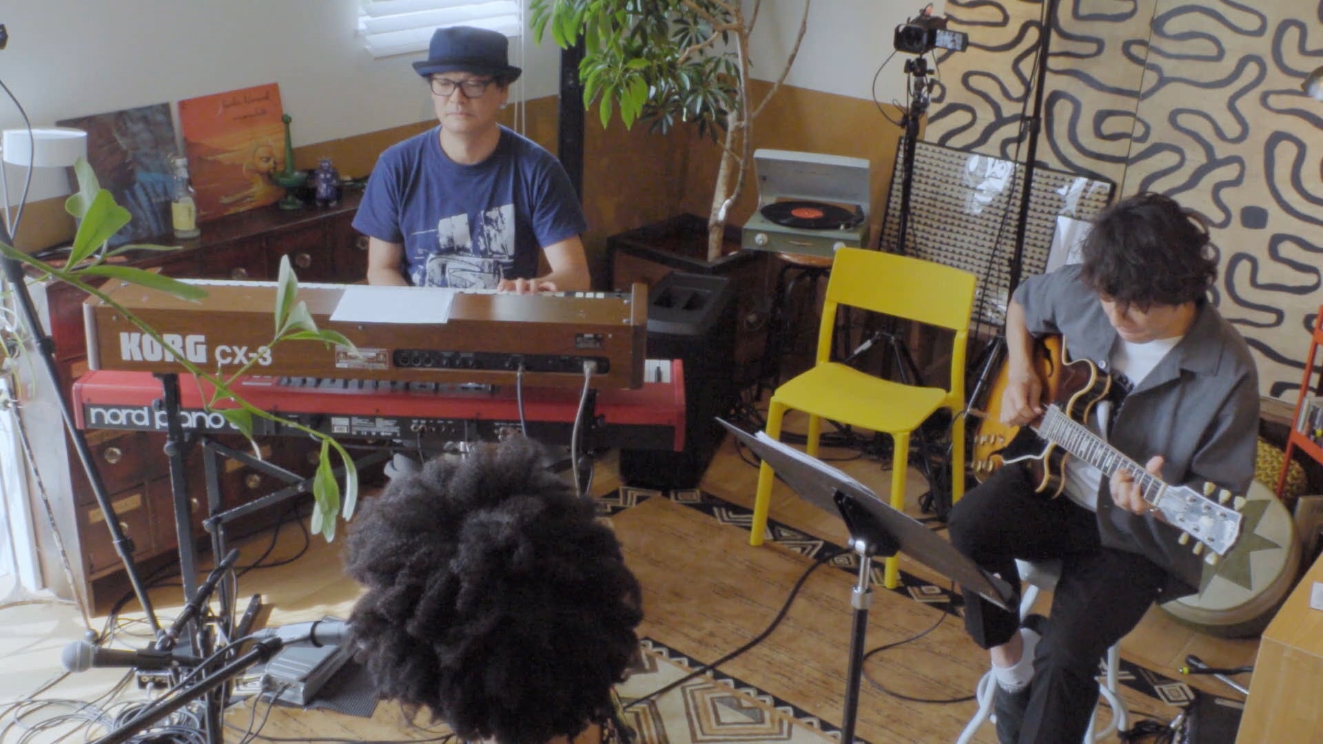 日本を代表するジャズヴォーカリスト＆フリューゲルホーンプレーヤー・TOKUが「家」をテーマに即興で楽曲制作を手掛けた音楽ドキュメンタリー、filmbum ORIGINAL作品として公開！のサブ画像13