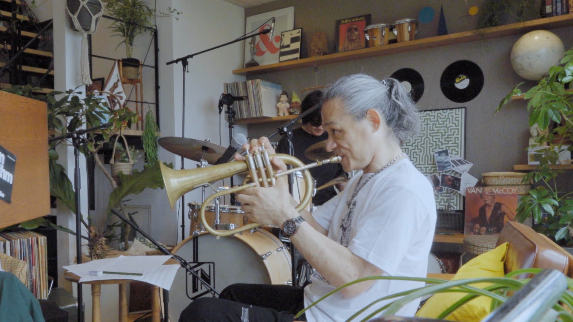 日本を代表するジャズヴォーカリスト＆フリューゲルホーンプレーヤー・TOKUが「家」をテーマに即興で楽曲制作を手掛けた音楽ドキュメンタリー、filmbum ORIGINAL作品として公開！のサブ画像15