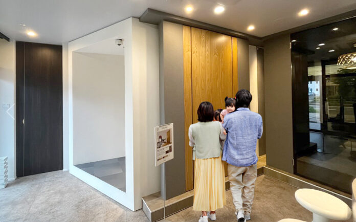 仙台の住宅用室内ドア無人ショールームのメイン画像