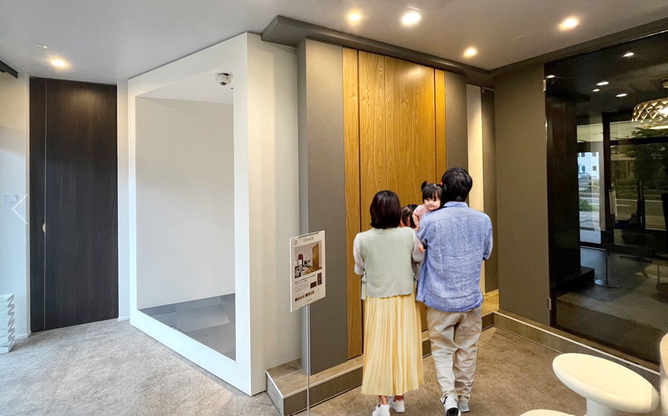 仙台の住宅用室内ドア無人ショールームのサブ画像1_リニューアルした仙台ショールームの様子