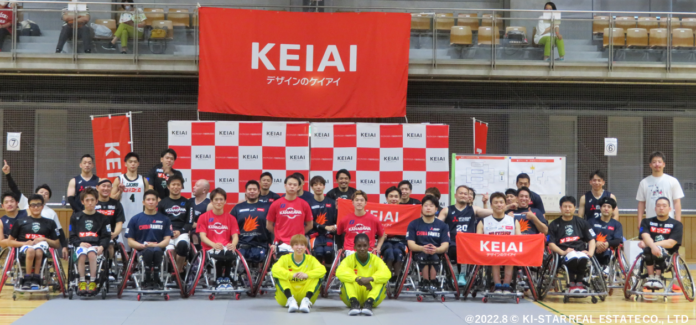 第2回KEIAI杯車いすバスケットボール大会 関東エリアの４チームが白熱した戦いを展開！のメイン画像