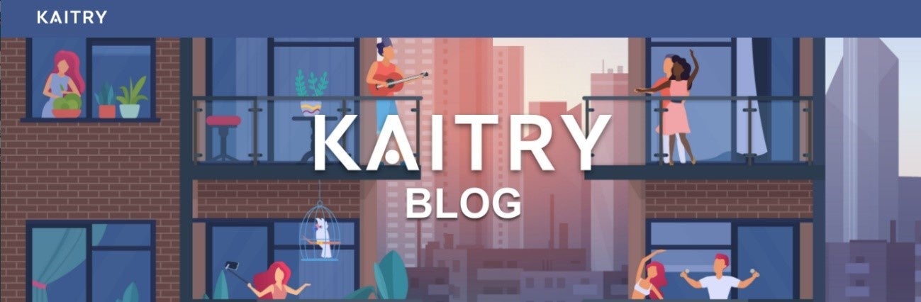 日本最大級iBuyer『KAITRY（カイトリー）』 オウンドメディア「KAITRY BLOG」を開設のサブ画像1