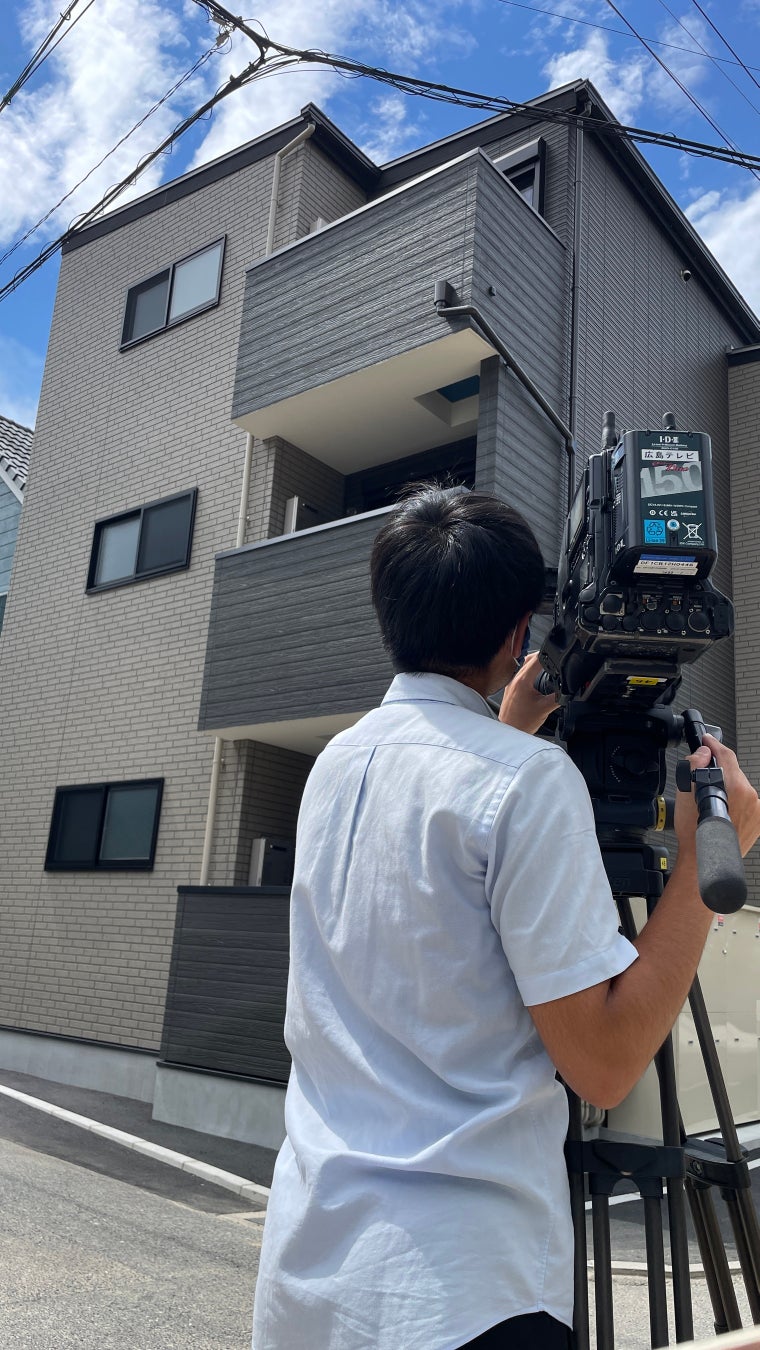 映画の中に住むをテーマにしたアパートが広島でテレビ初登場のサブ画像4