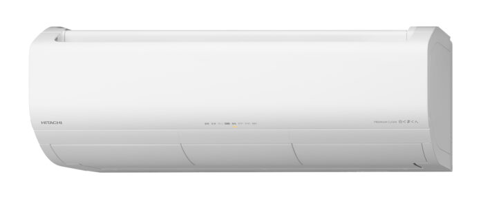 日立ルームエアコン「白くまくん」プレミアムＸシリーズを発売のメイン画像
