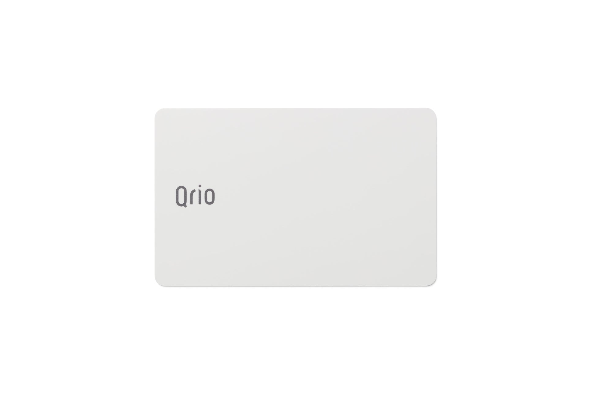 スマートロック「Qrio Lock」のシリーズ製品が『2022年度グッドデザイン賞』を受賞しましたのサブ画像4_Qrio Card