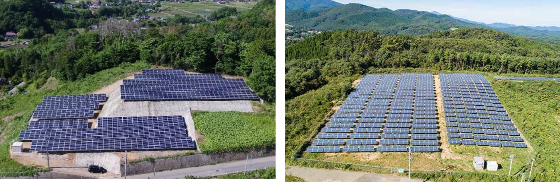 太陽光発電事業の開始およびGHG排出削減目標にScope3を追加オープンハウスグループ、脱炭素の取り組みを加速のサブ画像2_群馬県発電所・福島県発電所
