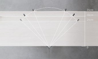 可変性家具「HiNGE（ヒンジ）」が２０２２年度グッドデザイン賞を受賞のサブ画像4_棚板の奥行に応じて角度の調整が可能