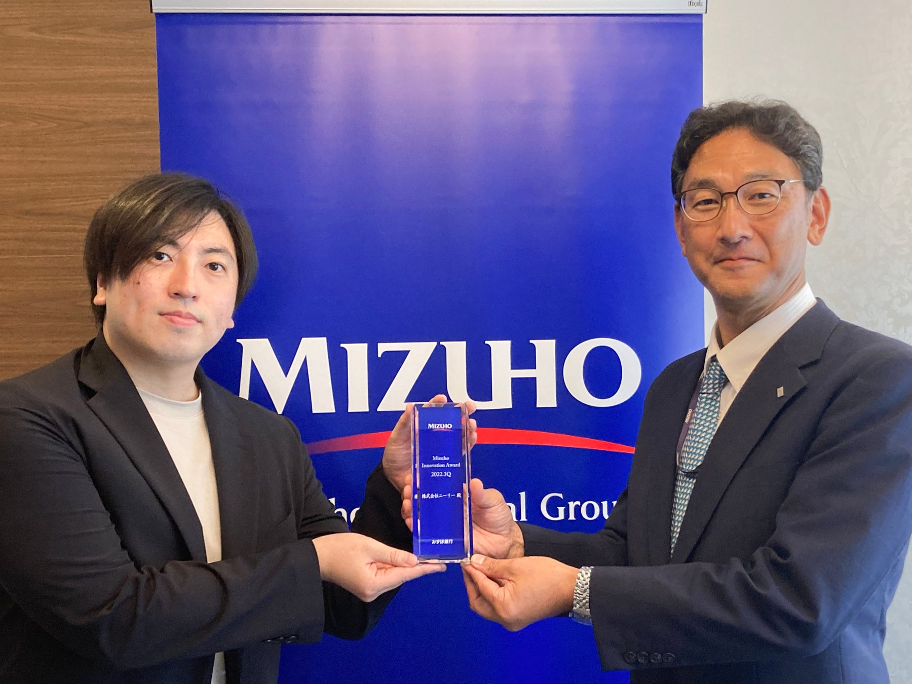 モビリティSaaS「パークダイレクト」、みずほ銀行主催の「Mizuho Innovation Award 2022 3Q」を受賞のサブ画像1