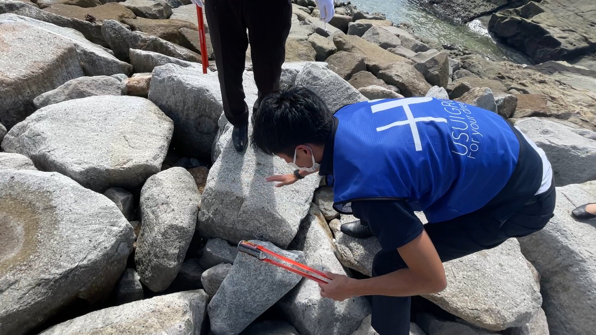 社内でのSDGs意識向上を目指した施策ビーチクリーンを含めた地域の清掃活動を開始のサブ画像1_９月12日　横須賀市「たたら浜ビーチクリーン活動」