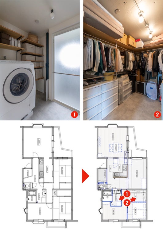 【55％が収納量に合わせて持ち物をコントロール】東京都在住30〜40代既婚男女に、衣類の収納方法やお悩みに関するアンケート調査を実施。のサブ画像6