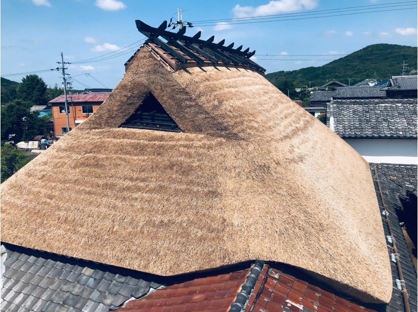 築300年を超える大庄屋の屋根を葺き替え、黄金色にのサブ画像3_T邸（神戸市西区）