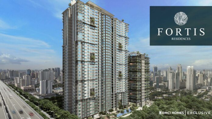 フィリピン最大手の建設会社DMCI グループのハイクラスの高級コンドミニアム「FORTIS RESIDENCES（フォーティスレジデンス）」販売受付開始のメイン画像