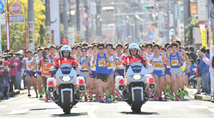 3年ぶりの開催！ 日本陸上競技連盟及び世界陸連公認コースに箱根駅伝常連校が多数集結！ 第35回2022上尾シティハーフマラソン協賛のお知らせのメイン画像