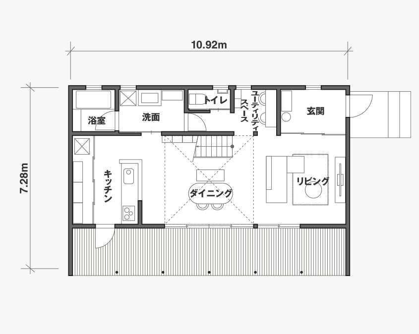 無印良品の家「長野店」モデルハウス12月1日（木）オープンのサブ画像2