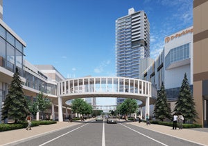 「新さっぽろ駅周辺地区G・I街区開発プロジェクト」の街区名称およびロゴマークを「MAARUKU SHINSAPPORO（マールク新さっぽろ）」に決定（ニュースレター）のサブ画像2_「アクティブリンク」イメージ