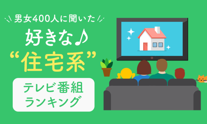 【男女400人に聞いた】好きな“住宅系”テレビ番組ランキング！のメイン画像