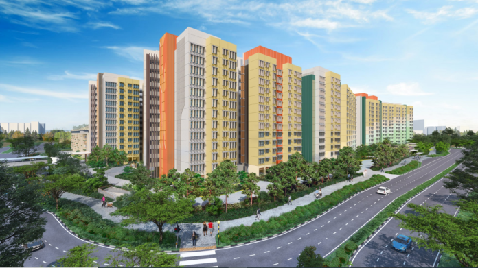 シンガポール住宅開発局（HDB）向けにエレベータ300台を一括受注のメイン画像