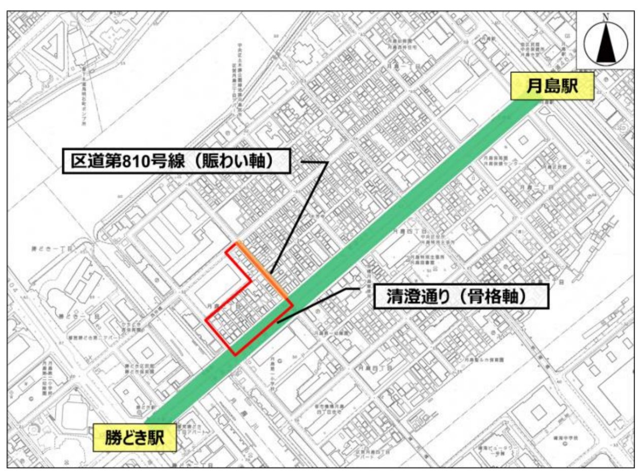 「月島三丁目南地区第一種市街地再開発事業」権利変換計画認可のお知らせのサブ画像3