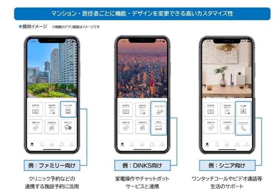 分譲マンション向けDXソリューション「アプリStation」11社で採用　計61物件に導入のサブ画像3