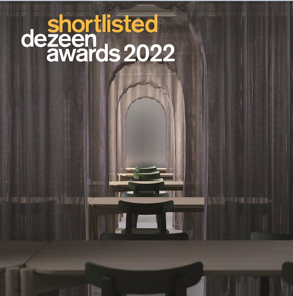 ロンドンの建築・デザインメディア「Dezeen」が主催する「Dezeen Awards 2022」「プラウドギャラリー五反田」がショートリストに選出のサブ画像1_【「Dezeen Awards 2022」公式サイトより】