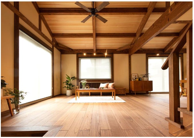 木造住宅のニュースタンダードへ　自然素材・天然無垢材の住宅ブランド「cotton1/2」発表のサブ画像2