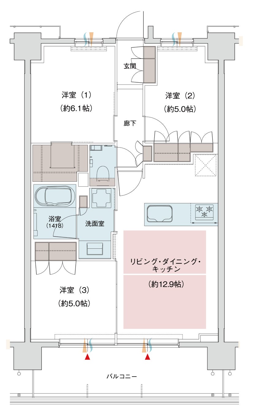 髙松建設が手掛ける分譲マンションシリーズ「ティサージュ豊田駅前」モデルルームが1/28にOPENのサブ画像4