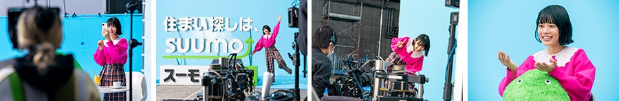 杉咲 花さん出演『SUUMO』新CM 物件の探しやすさに感動した杉咲さんの喜びの表情に注目！ 1月11日（水）より新TV-CMオンエアスタートのサブ画像3