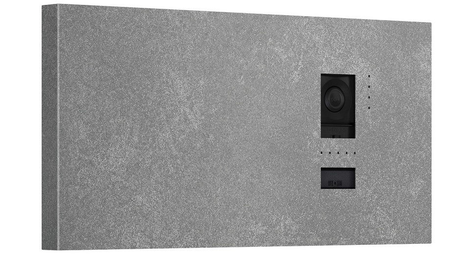 一枚板のようなミニマルデザインで玄関をスタイリッシュに　インターホンカバー《オスボード》を新発売のサブ画像1