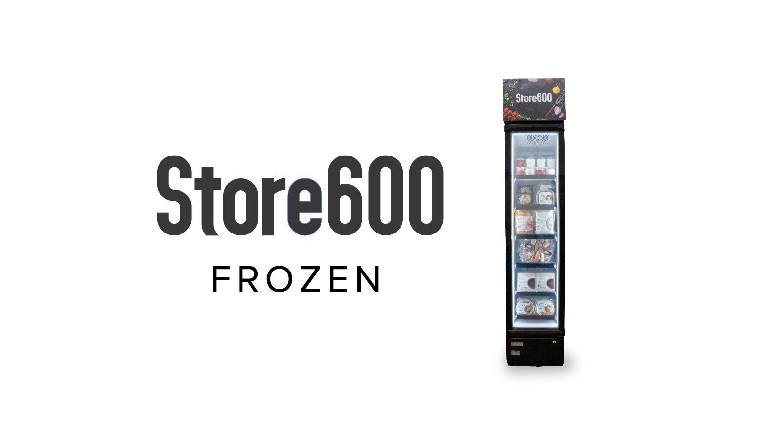 冷凍食品販売の無人ストア「Store600 FROZEN」本格展開を開始のサブ画像2