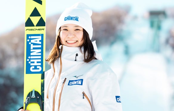 CHINTAIスキークラブの新たなメンバーとして、女子スキージャンプ 一戸くる実選手の所属が決定！1月8日（日）に大倉山ジャンプ競技場で新所属選手発表会を実施のサブ画像1