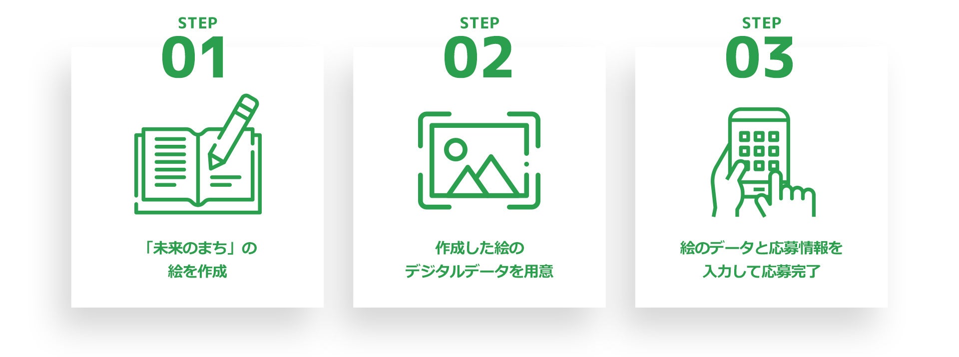 【DO for Sustainability. with 東京建物】未来を描こう。第2弾『みらいディクショナリー』 制作決定！のサブ画像4_応募の流れ