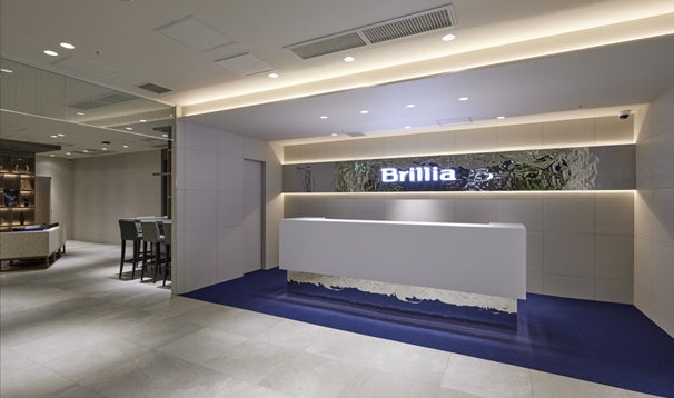 新築分譲マンション「Brillia」の集約販売拠点「Brillia Gallery新宿」 2023年2月開設のサブ画像1_「Brillia Gallery新宿」受付