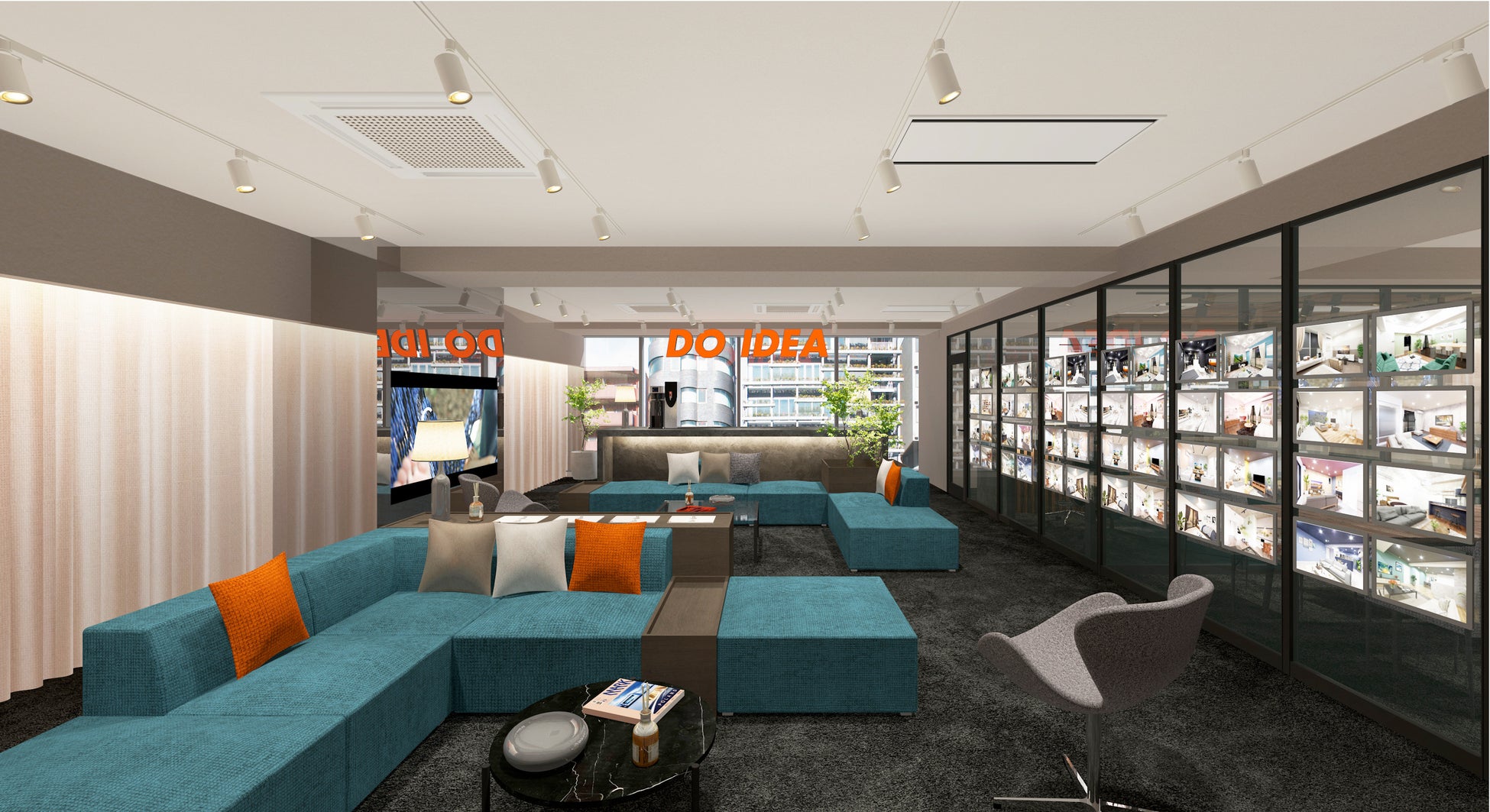 クラスコが銀座オフィスを新宿に移転拡張オープン 満室LOUNGE TOKYOを併設のサブ画像1_不動産オーナー専用ラウンジを併設