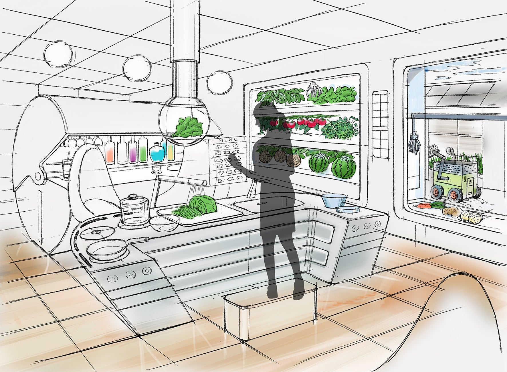 キッチンと食住空間の新たな可能性に挑戦「未来キッチンプロジェクト」を始動！応援リーダーの森 泉さんが理想とする未来キッチンは、「新鮮な野菜が食べられる、畑とつながったキッチン」のサブ画像9