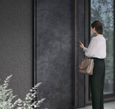 新発想のドアロック機構採用により、革新的なデザインを実現TOSTEMブランドのフラグシップモデル 次世代玄関ドア「XE」発売のサブ画像9