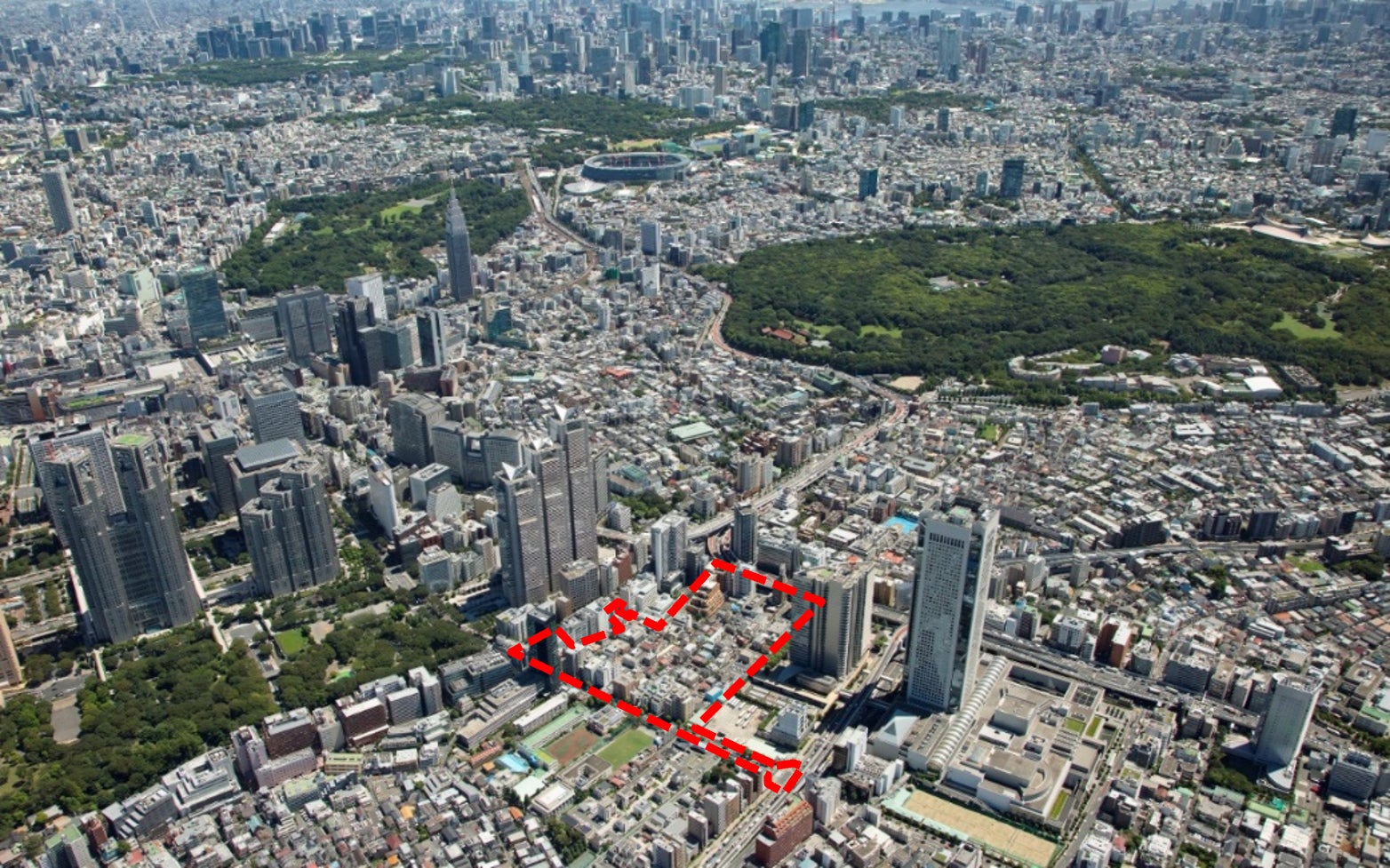 「西新宿三丁目西地区第一種市街地再開発事業」市街地再開発組合設立のお知らせのサブ画像1