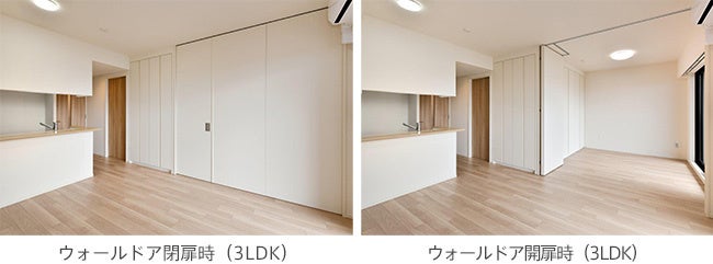 JKK東京新ブランド第２号　新築賃貸マンション「カーメスト興野町（足立区）」で、ファミリー世帯向け＆単身世帯向けを中心に高倍率のサブ画像2