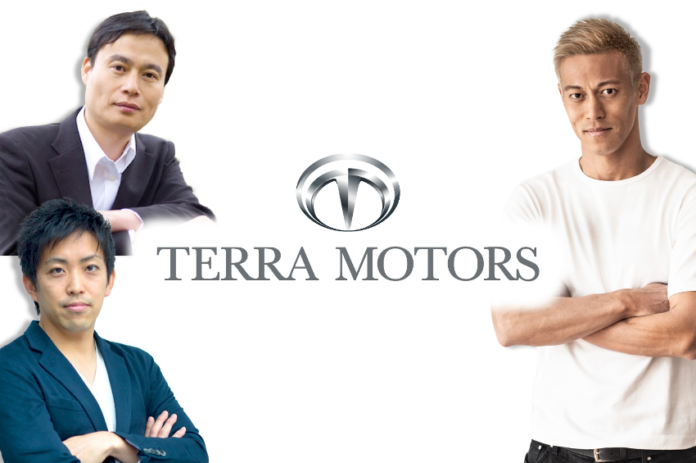 Terra Motors、本田圭佑氏率いるKSK Angel Fundを株主に迎え、世界のEV化へ向けた事業のグローバル化、成長を加速へのメイン画像